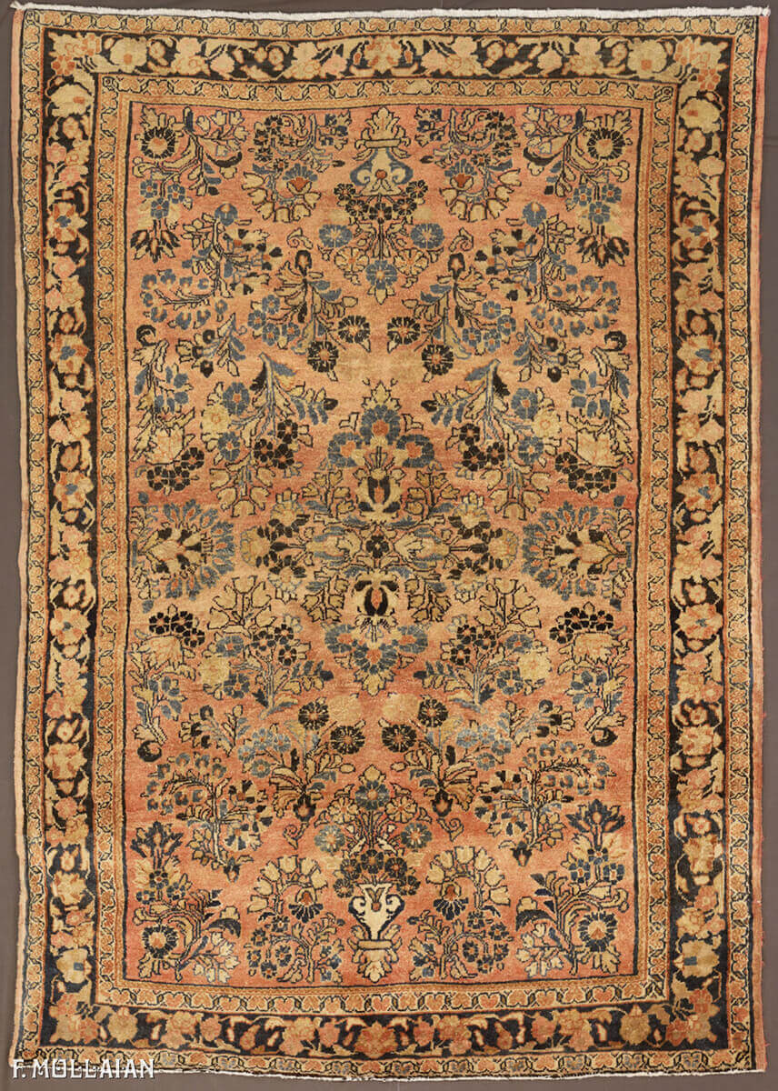 Antique Persian Saruk Rug n°:26451184